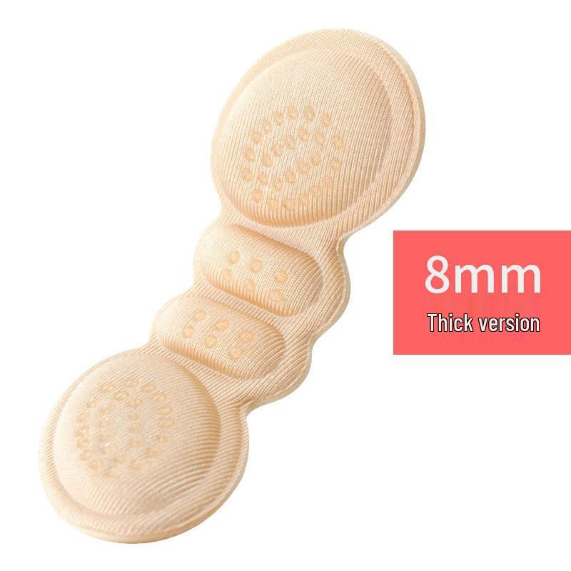 Invisible Non-Slip Breathable Heel Inserts - Sponge Glue Butterfly Design