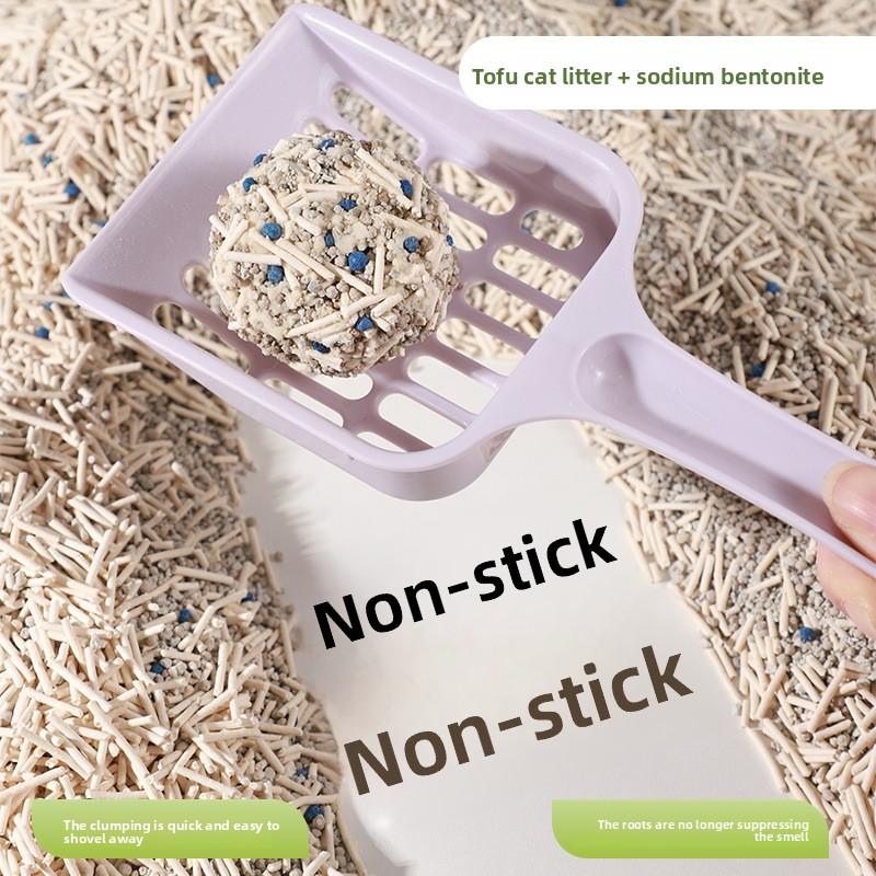 Mixed Tofu Cat Litter Bentonite Nano-mineral Crystal Cat Litter DeodorizingLow-dust Portable Travel Cat Litter