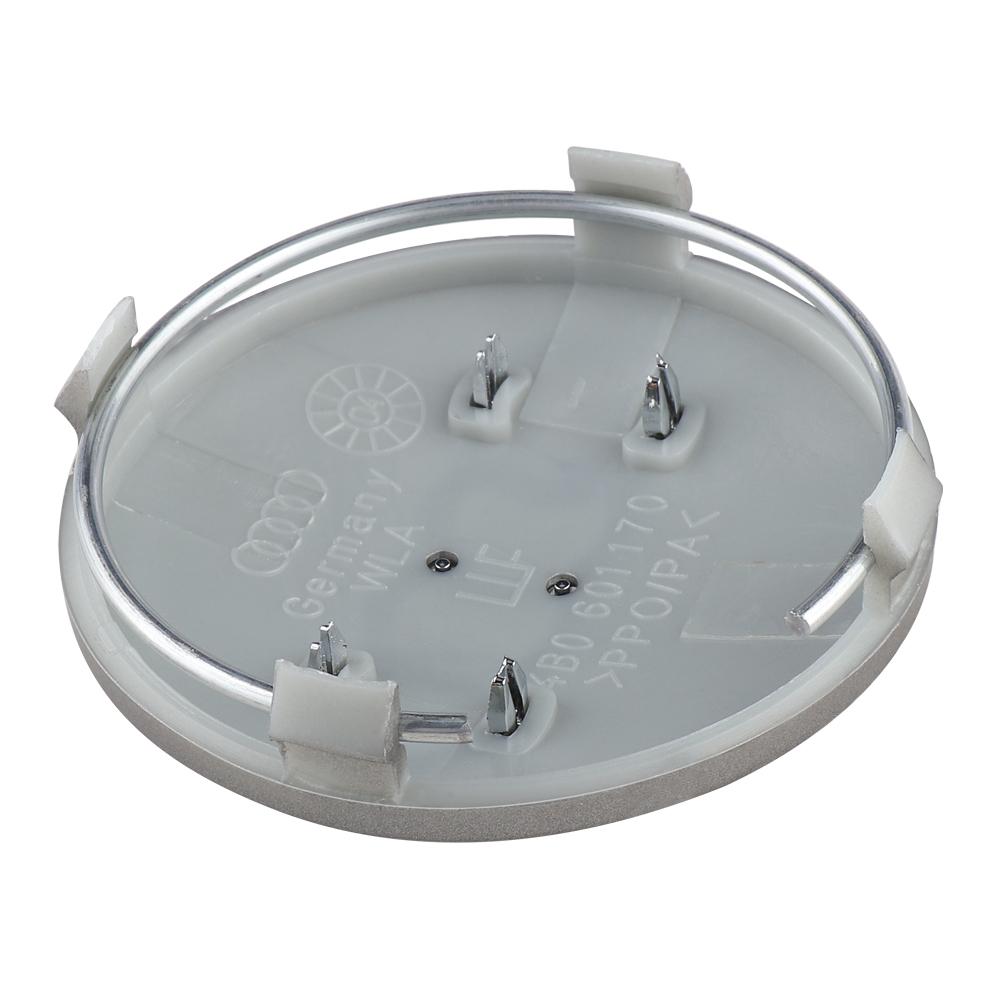 2026 4pcs 56mm Car Wheel Center Hub Cap Stickers Auto EmblemHub Caps For Audi A3 A4 A4L A5 B3 B4 B5 B6 B7 B8 RS3 Quattro C5 C6 C7 C5