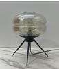 Nordic Modern Glass Table Lamp - Creative, Decorative Lighting for Living Room, Bedroom, or Bedside.