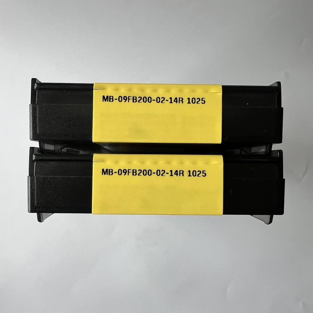 SANDVIK / MB-09FB200-02-14R 1025 / Original Swedish hard alloy blade 10 Pcs