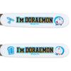Sanrio (SANRIO) Sanrio Spoon & Fork Set for Children with Case Antibacterial Dishwasher/Dish Dryer Safe Name Sticker Made in Japan Doraemon Character