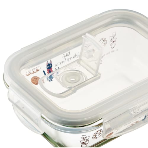 Skater Heat-resistant Glass Storage Container Kiki's Delivery Service 370ml S Oven Microwave Dishwasher Safe GBST4-A