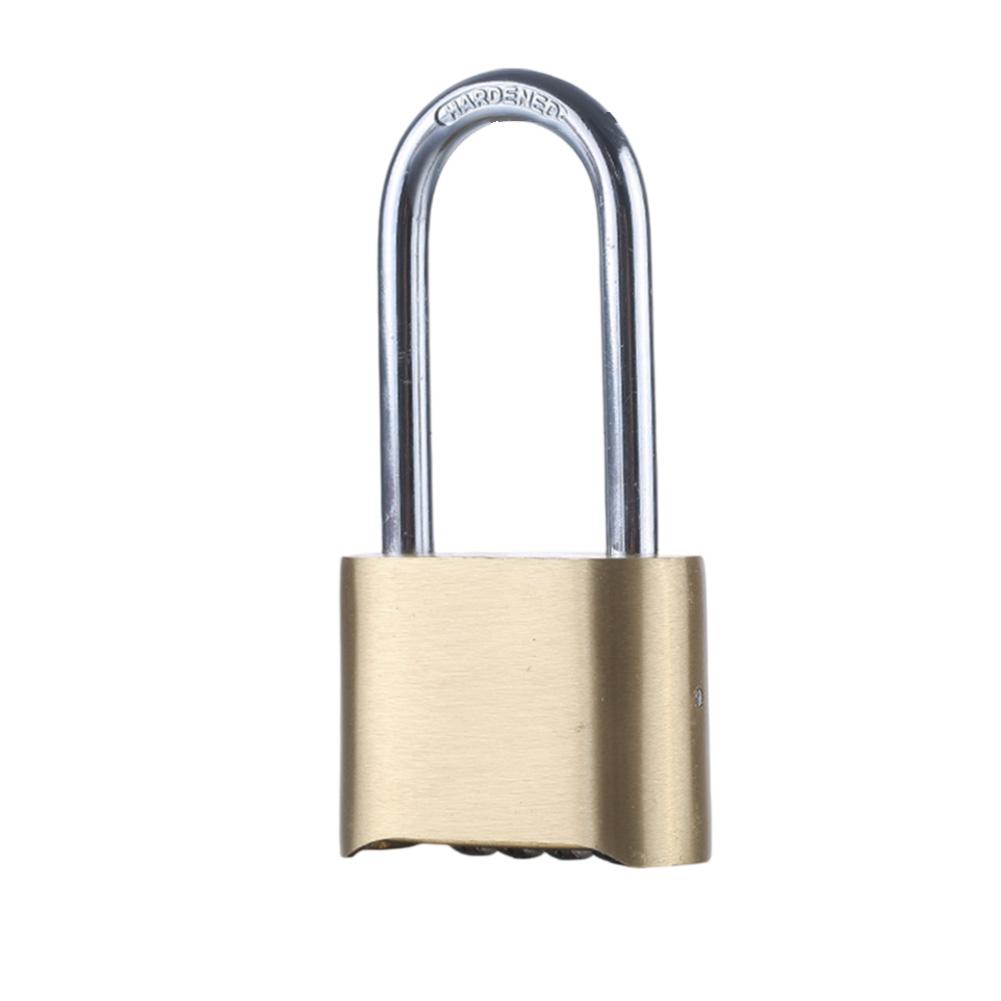 Digital Lock As Shown In The Picture Security Lock Indoor Outdoor Use Protecting Bicycles Prying Resistance Brass Material