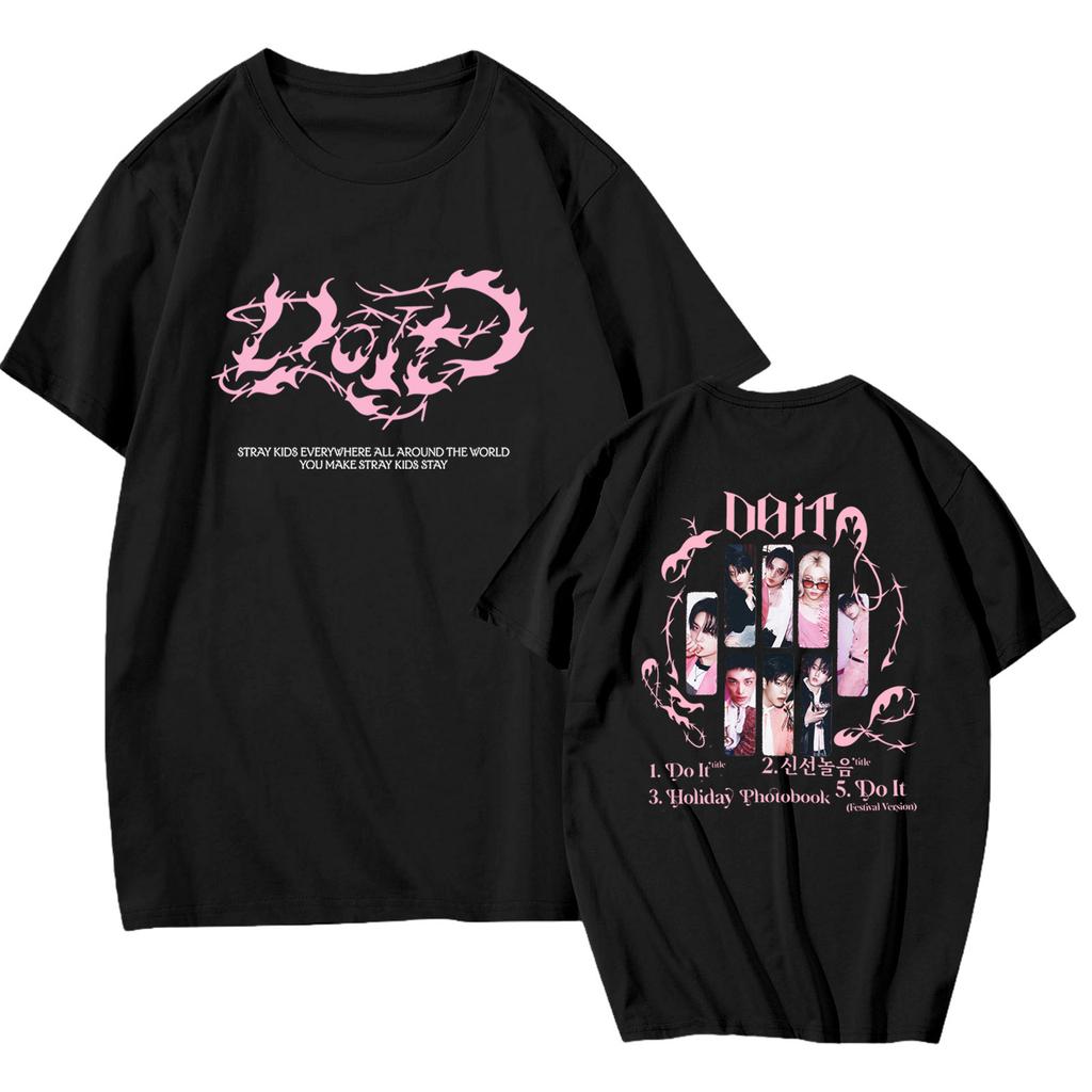 Lässiges bedrucktes T-Shirt für Damen, Rundhalsausschnitt, Pullover, kurzärmelig