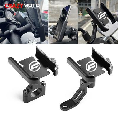 For CFMOTO CF 650 650MT 650NK 400NK 650GT Accessories Motorcycle Handlebar Mobile Phone Holder GPS Stand Bracket