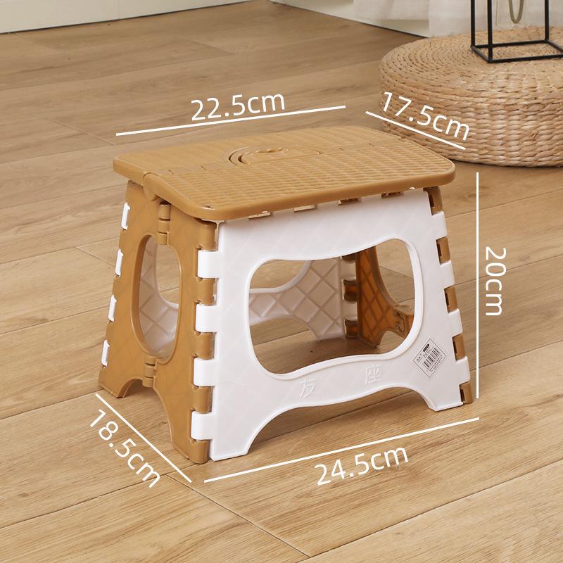 Compact Portable Folding Stool for Outdoor and Indoor Use