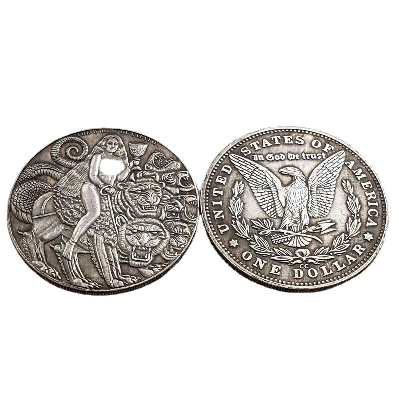 HOBO USA Stati Uniti Commemorativi Collezionabili Souvenir Monete d'Argento