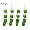 Durable Artificial Vegetable Decor Vegetables String Simulated Garland Realistic Decorative Fake Veggies for Long-lasting Home Farmhouse Kitchen Farm