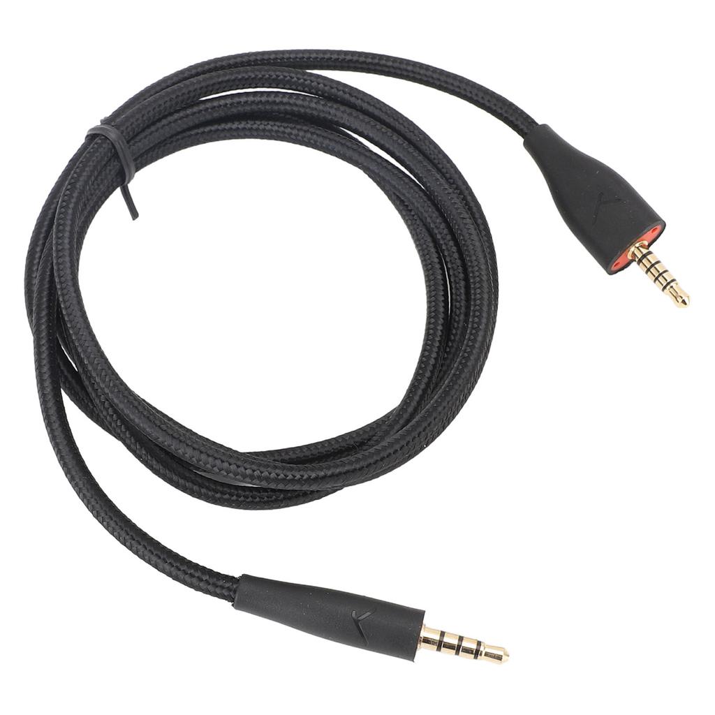 Hdset Cable 3.5mm OFC Replacement for MMX100 Hdphone Plug and Play PC Computer Accessories 1.2m