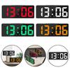 1224H Display Alarm Clocks Adjustable Brightness Digital