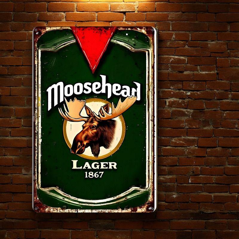 Decorative Metal Beer Sign 30x20cm