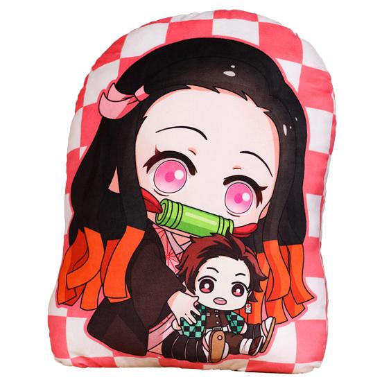 Pillow Demon Slayer Soft Lovely Anime Cute Pillow Cushion Back Cushions