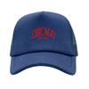 Chicago Printed Adjustable Baseball Cap Classic Snapback Dad Hat Breathable Mesh Hat Golf Fishing Outdoor Sun Cap