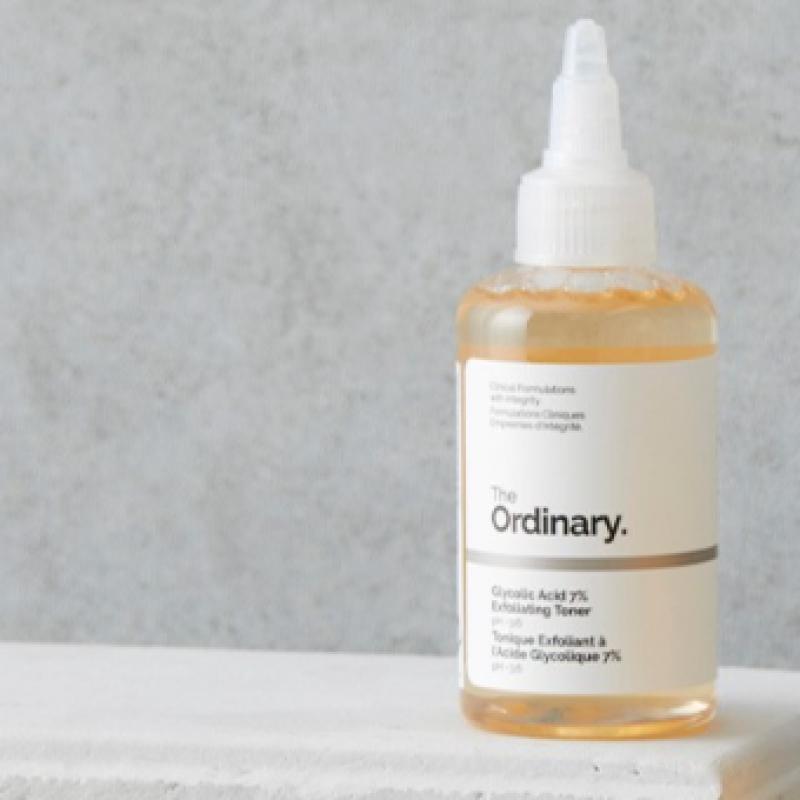 Ordinary Glycolic Acid 7  Exfoliating Toner 240ml  High Intensity Keratin Toner 