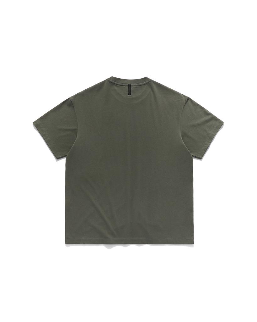Eoneopegtideuesensyeol Easy Comfort T-Shirt / Sage Green