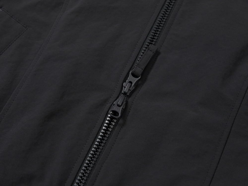 Snow Peak Polywasher Hood Windbreaker Outer Dark Size S Wmn's GS-S25FWFWB67 Women's Jacket, Charcoal,