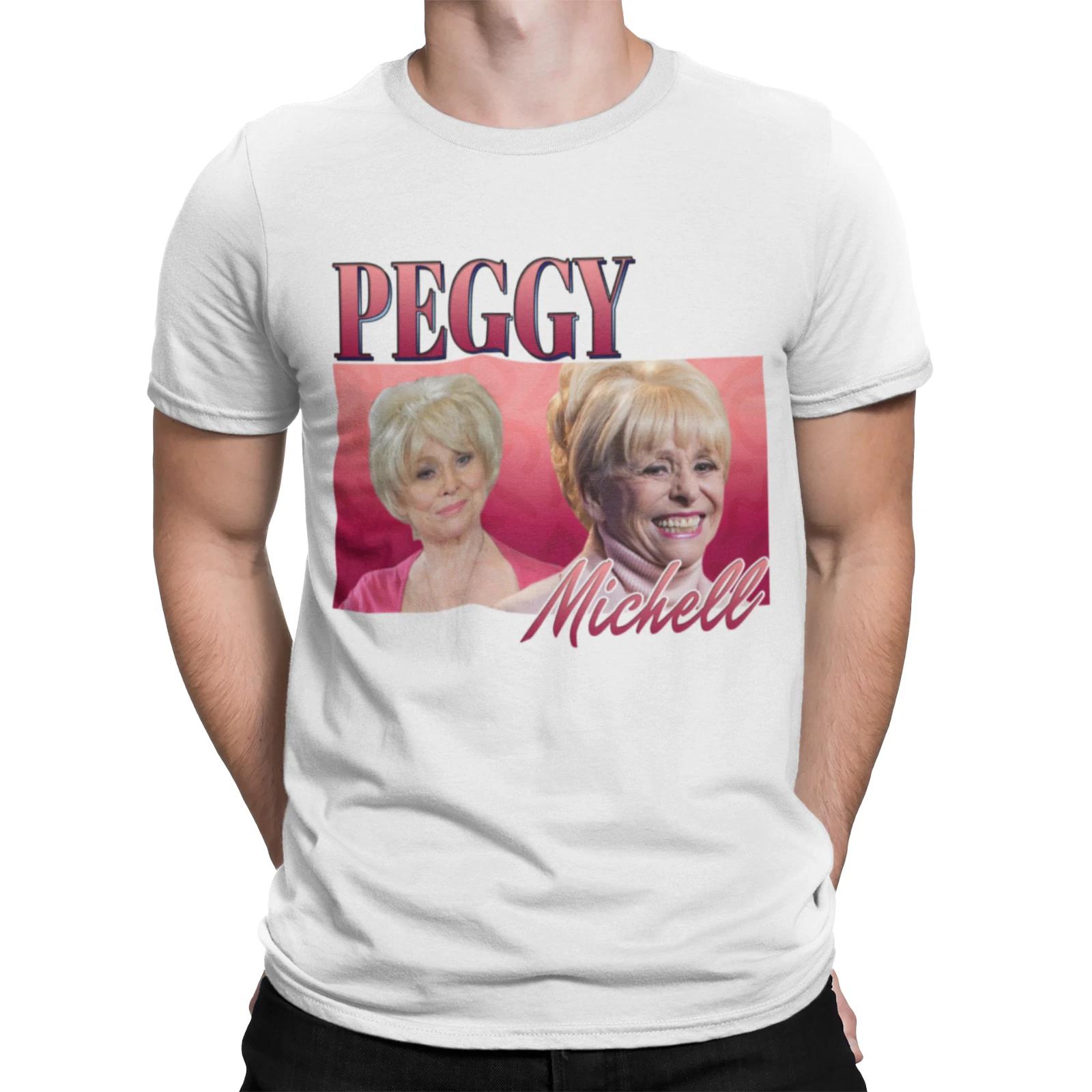 homage horror film movie t shirt for halloween peggy mitchell eastenders fans 2XL