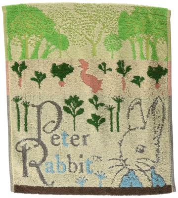 Marushin Peter Rabbit Hand 34 X 36 5605004200 Towel, Landscape, Cm, 100% Cotton,