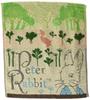 Marushin Peter Rabbit Hand 34 x 36 5605004200 Towel, Landscape, cm, 100% Cotton,