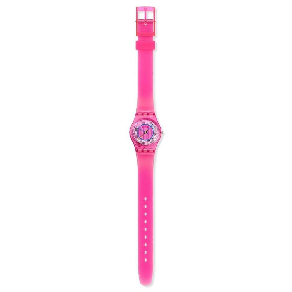 Swatch Lady Prismatic Pink Wristwatch LP166 Ladies Pink