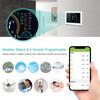 Tuya WiFi/NonWiFi Opt. Smart Life Thermostat Floor Heating Water/Gas Boiler Remote Controller for Google Home Alexa App Fuel Injectors 6