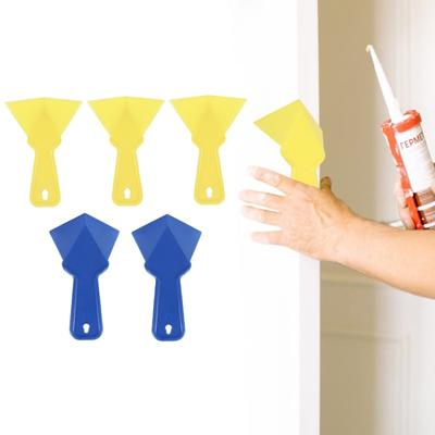 Kunststoff-Trockenbau-Eckschaber, Kitt-Finisher, Reinigung, Stuckentfernung, Bauwerkzeug, Boden- und Wand-Keramikfliesen-Winkel-Trimmwerkzeug