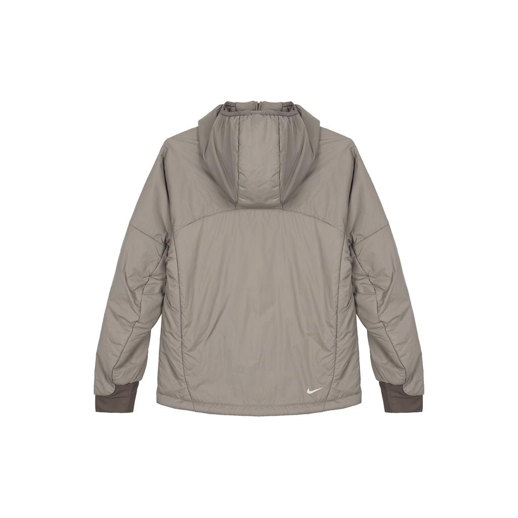 Nike Jackets Women's Gray Brown Hooded Moderate Other DQ5841-087