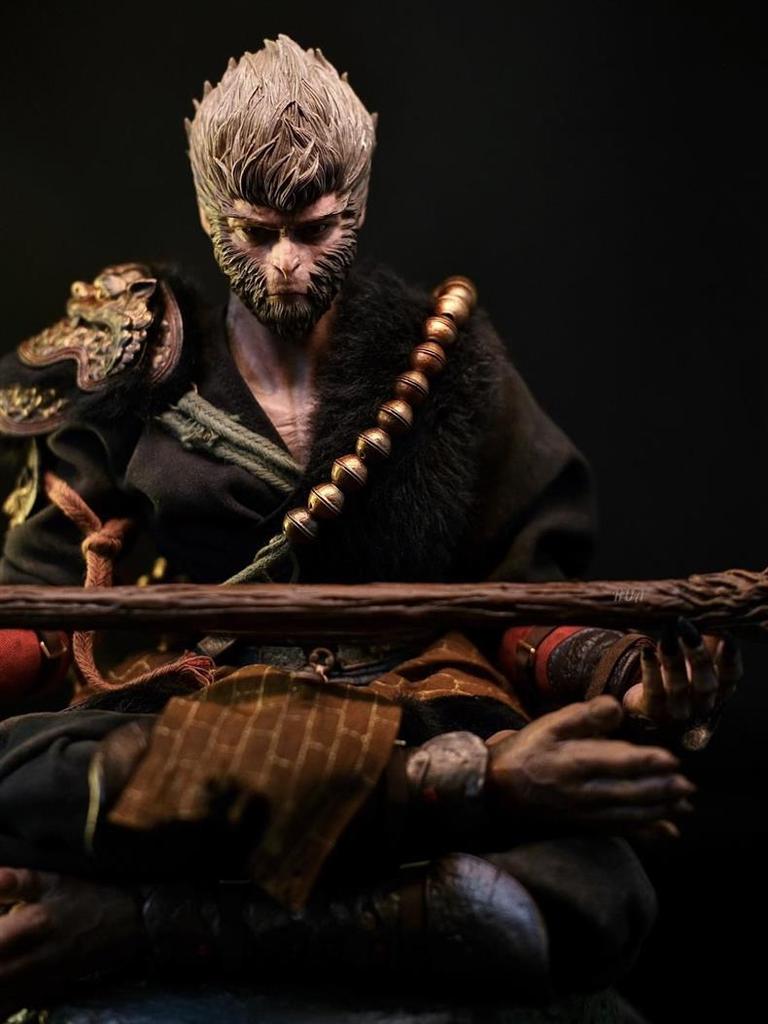 Sun Wukong Action Figure - Black Myth Articulated Model Toy Statue