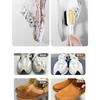 1pc Soft Shoes Cleaning Brush 2-in-1 Cleaning Eraser & Bristle Brush for Easy Scuff and Stain Removal Tools Leather Boot Cleaner