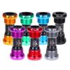 BLOOKE-Bicycle Bottom Bracket BBc68 Sealed Ceramics Bearing, Central Movement Axis Crankset, Hollowtech Crank Shaft
