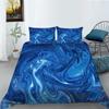 3D Color Pattern Bedding Single Double Bed Full Size Luxury Family Pillowcases and Quilt Covers 2-3 Pieces