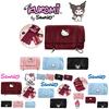 Kuromi Detachable Waterproof Travel Makeup Bag With Large Capacity For Women And Men
