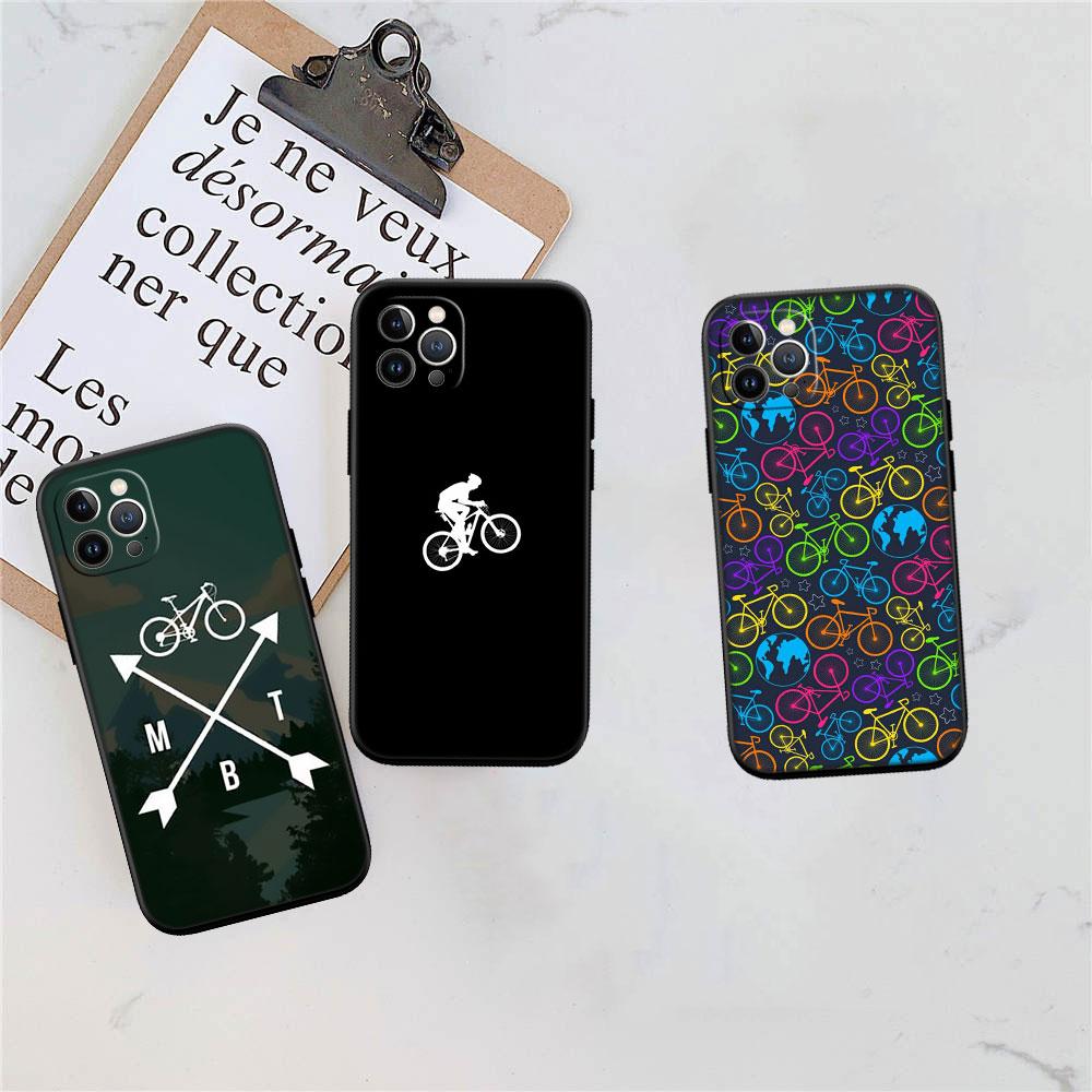 FM18 Cycling Bicycle Phone Case for Samsung Galaxy A11 A12 A13 A15 A52S A53 A55 A56 A70 A71 A72 A73 F06 F16 F56 S10 Plus S10e