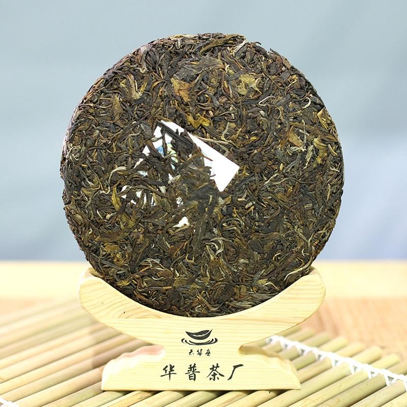 2019 Eski Ban Zhang Ham Puer Çay Antik Ağaç El Yapımı Sıkıştırılmış Çay 357g Yunnan Qizi Çay Kek Sheng Puerh Çay