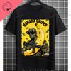 Yeah I Shoot Like A Girl Sniper Rifle Graphic Tshirt 100 Cotton Short Sleeve Round Neck Streetwear Humor Style Tshirt