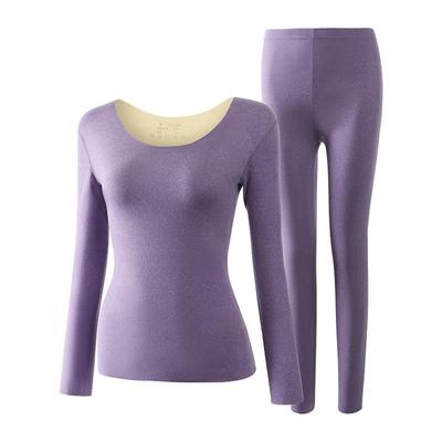 Women's Thermal Underwear Men Winter Clothes Seamless Thick Double Layer Warm Lingerie Women Thermal Clothing Set Woman 2 Pieces