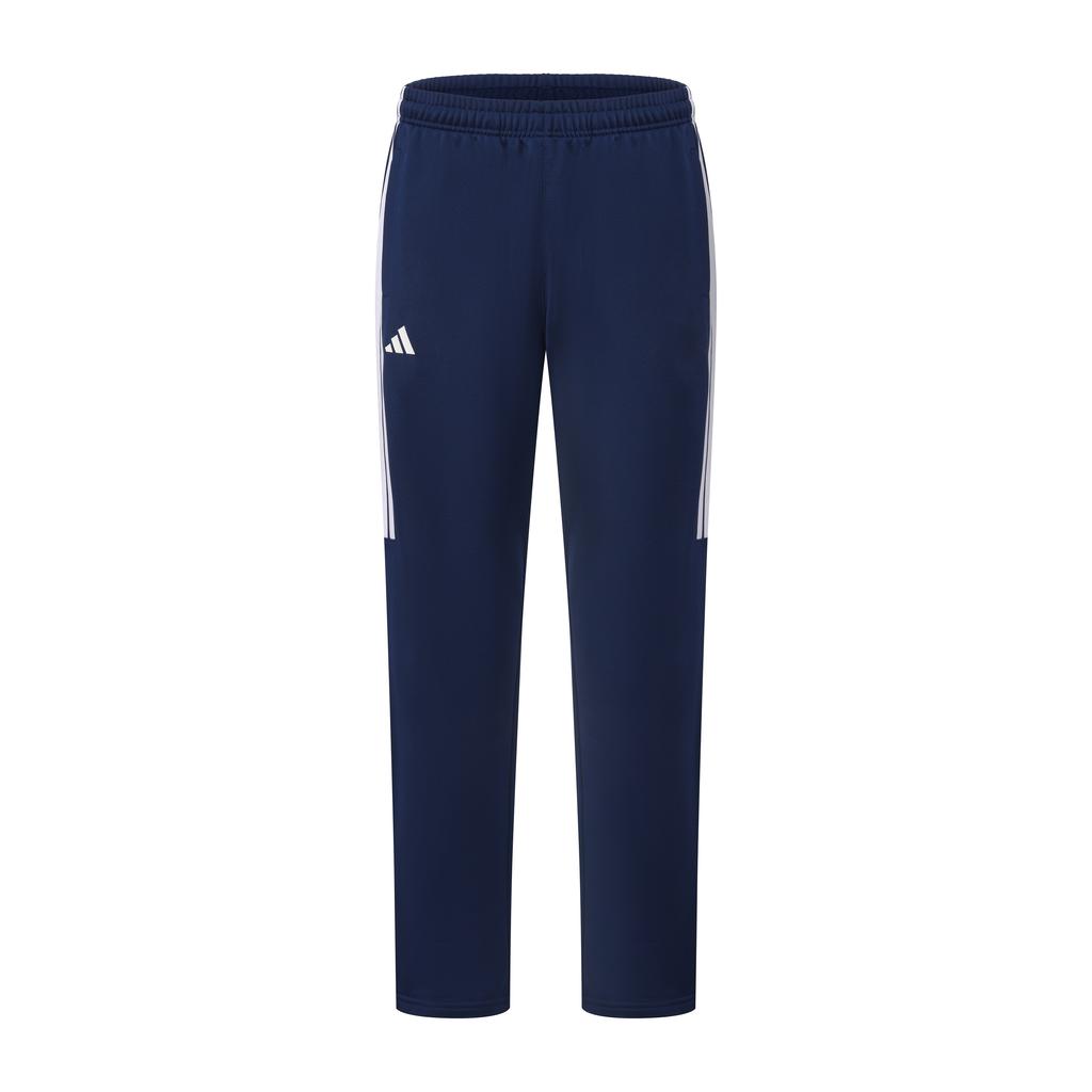 Adidas Taekwondo Series Logo Side Stripe Elastic Retro Three Stripes Long Pants Knitted Sports Pants Unisex bottoms Dark-Blue TR41TK-NBW