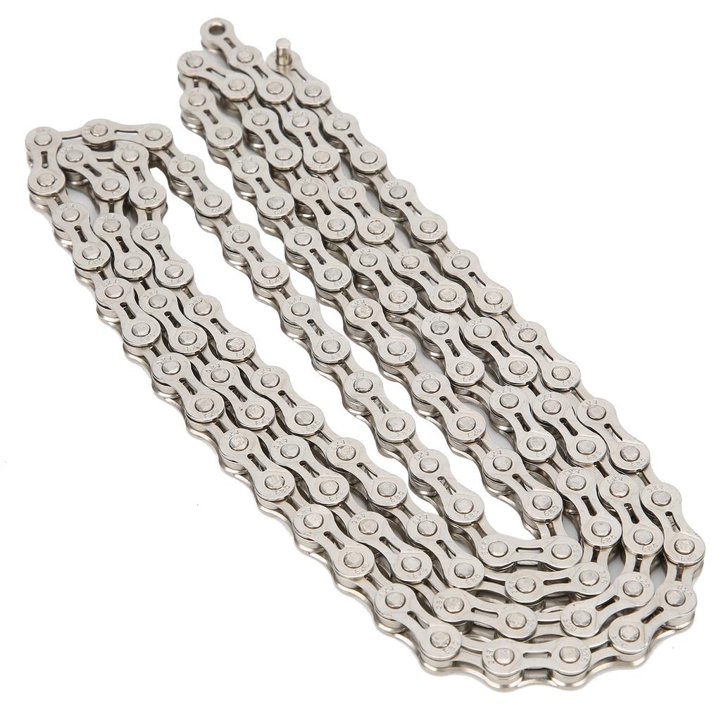 FX8 116 Links High Strength Mountain Bike Chain Hollow 8 Speed Steel Bicycle Chain