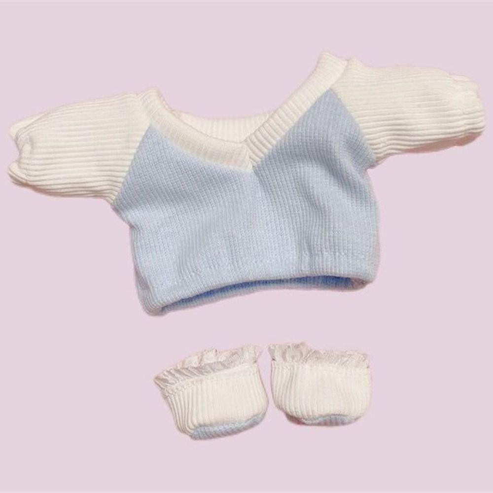 Shorts Cotton Doll Clothes Vest Plush Doll Clothes No Attribute Doll Clothes  15/20cm Cotton Doll