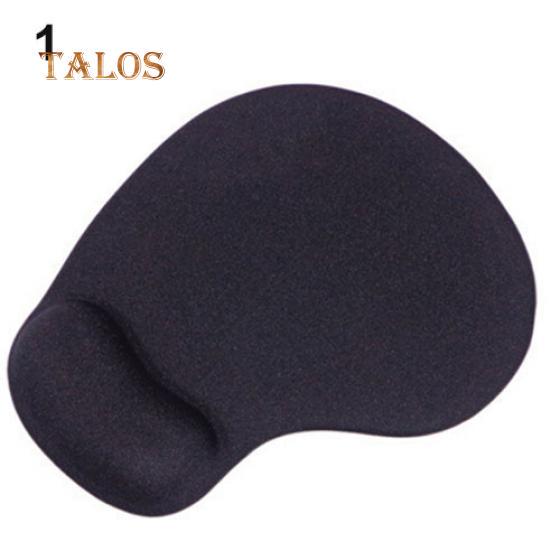 

Мягкий коврик-подставка под запястье для мыши для игрового ПК, ноутбука, компьютера, компьютерные гаджеты чёрный