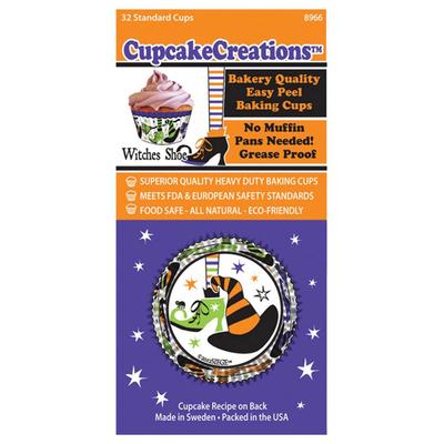 CCC Standard Bewitching Cupcake Cups 32pk