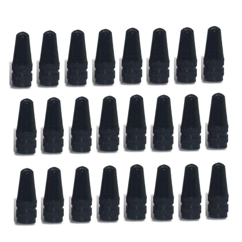 10 Pcs / Set Aluminum Alloy Road MTB Track Racing Bike Tube Tyre Bicycle Tire Wheel French Valve cap Presta AIR Valve Caps