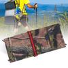 5W 5V Portable Outdoor Solar Panel Foldable Bag Charger for 5V Device Charging Camouflage