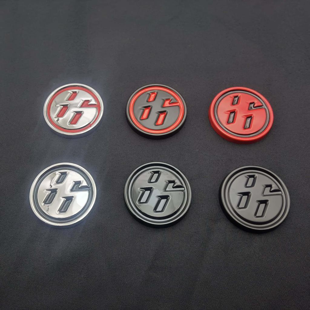 1Pc 3D Metal Car Side Fender/Rear Trunk/Car Body Emblem Badge Sticker for For Toyota 86 Scion GT86 DR-S FR S XA XB XD IQ TC