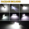 Car LED Combination Set 42PCS T10 Width Indicator Light, Double Tip Reading Light, License Plate Light, Indoor Door Light