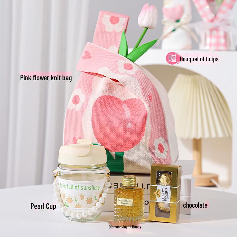 Pearl Cup & Honey Gift Set