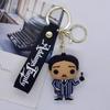 New Creative Cartoon Doll Adam's Keychain Bag Car Keychain Accessories Wholesale Toys Anime Cartoon Frind Kawaii Cute