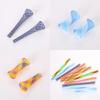 Juguete para afilar los dientes de los gatos Forma de tubo colorido para gatitos Masticar mejor Atrae a los gatos