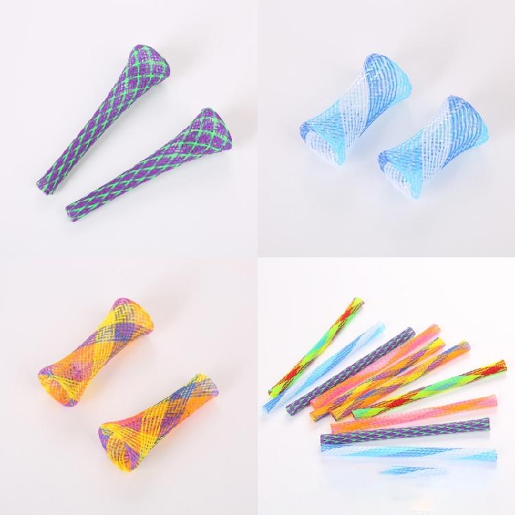 Juguete para afilar los dientes de los gatos Forma de tubo colorido para gatitos Masticar mejor Atrae a los gatos